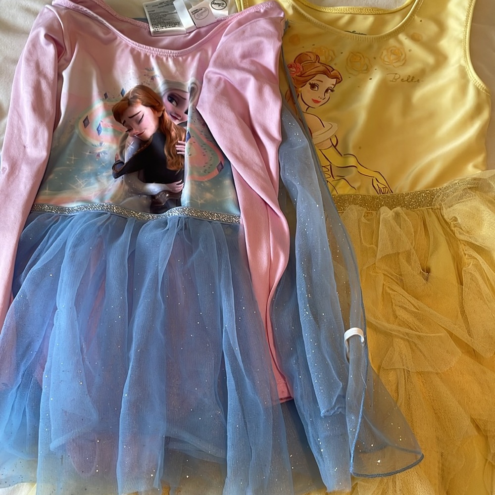 2 5t Disney dresses